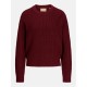 пуловер,дамски,плетени,дрехи,jjxx,global,crew,knitted,jumper,cabernet