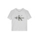 детска,тениска,calvin,klein,jeans,unisex,kids,monogram,short,sleeve,t,shirt,white,yaf