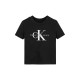 детска,тениска,calvin,klein,jeans,unisex,kids,monogram,short,sleeve,t,shirt,ck,black,beh