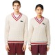 пуловер,облекла,на,разпродажба,мъжки,пуловери,lacoste,v,neck,cable,knit,jumper,lapland