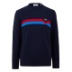облекла,на,разпродажба,мъжки,пуловери,lacoste,lacoste,ah6812,jmpr,sn99,blue,utramarine