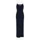 рокля,дамски,поли,и,рокли,jack,wills,chain,stitch,maxi,dress,navy,white
