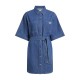 рокля,дамски,поли,и,рокли,calvin,klein,jeans,women's,linen,boxy,belted,wrap,dress,denim,medium