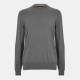 мъжки,пуловер,облекла,на,разпродажба,мъжки,пуловери,boss,hugo,boss,pascas,knit,jumper,mens,medium,grey