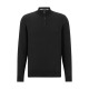 пуловер,мъжки,пуловери,boss,men,s,padro,l,zipped,quarter,zip,jumper,black,001