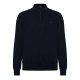 пуловер,мъжки,пуловери,boss,men,s,padro,l,zipped,quarter,zip,jumper,dark,blue,404