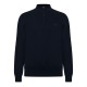 пуловер,мъжки,пуловери,boss,men's,padro,l,zipped,quarter,zip,jumper,dark,blue,404