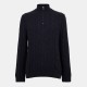 пуловер,мъжки,пуловери,ps,paul,smith,men,s,cable,crew,neck,jumper,blue,49