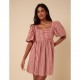 дамска,рокля,дамски,поли,и,рокли,nobodys,child,women,s,nova,stripe,mini,dress,pink