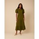рокля,дамски,поли,и,рокли,nobodys,child,women's,betty,a,line,dress,green
