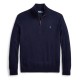 блуза,мъжки,пуловери,мъжки,тениски,polo,ralph,lauren,loryelle,quarter,zip,sweater,hunter,navy