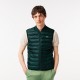 елек,lacoste,men,s,quilted,gilet,sinople