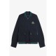 яке,облекла,на,разпродажба,мъжки,якета,fred,perry,men's,badge,bomber,jacket,navy,608