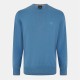 пуловер,облекла,на,разпродажба,мъжки,пуловери,boss,kanovano,knitted,jumper,lt,pstl,blue