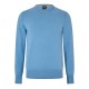 пуловер,мъжки,пуловери,boss,mens,boss,orange,long,sleeve,crew,neck,jumper,(kanovano),open,blue