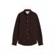 tommy,hilfiger,core,1985,long,sleeve,oxford,shirt,dark,coffee