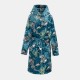 дамска,рокля,дамски,пижами,biba,women,s,printed,fluffy,dressing,gown,zebra