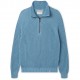 пуловер,мъжки,пуловери,peregrine,felix,quarter,zip,jumper,ocean