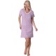 дамски,пижами,camille,sleeved,knee,length,nightshirt,lilac