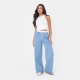 дамски,дънки,дамски,облекла,размер,i,saw,it,first,wide,leg,denim,jogger,mid,blue
