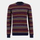 пуловер,мъжки,пуловери,barbour,easdale,crew,neck,jumper,navy,ny91