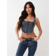 дамски,топове,true,religion,denim,corset,ld99,med,wsh