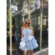 дамски,топове,collective,the,label,mini,dress,light,pink