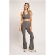 къса,блуза,дамски,топове,agon,khaki,halter,neck,crop,top,khaki