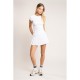 къса,блуза,agon,white,scoop,neck,crop,top,white
