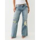 дамски,дънки,дамски,дънки,true,religion,leila,low,rise,distressed,jeans,womens,rivati,w