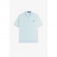 блуза,с,яка,мъжки,пуловери,мъжки,тениски,fred,perry,men,s,knitted,short,sleeve,polo,shirt,light,ice,r30