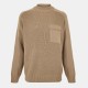 пуловер,мъжки,пуловери,boss,men,s,andern,orange,knitted,crew,neck,jumper,open,green,346