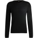 пуловер,мъжки,пуловери,boss,men,s,botto,black,knitted,crew,neck,jumper,black,001