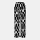 панталони,ax,paris,black,and,cream,printed,geometric,trousers,multi
