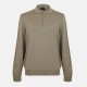 пуловер,мъжки,пуловери,boss,men's,bono,black,knitted,crew,neck,jumpers,open,brown,245