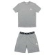 money,lounger,elasticated,short,twin,set,grey,melange