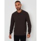 мъжки,пуловер,облекла,на,разпродажба,мъжки,пуловери,threadbare,long,sleeve,textured,knitted,polo,jumper,mens,chocolate