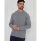 мъжки,пуловер,облекла,на,разпродажба,мъжки,пуловери,threadbare,crew,neck,jumper,mens,mid,grey,marl