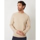 мъжки,пуловер,облекла,на,разпродажба,мъжки,пуловери,threadbare,crew,neck,jumper,mens,beige