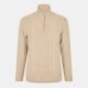 мъжки,пуловер,облекла,на,разпродажба,мъжки,пуловери,threadbare,quarter,zip,cable,knit,jumper,mens,oatmeal,twist