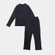 мъжки,пижами,howick,crew,neck,sn54,charcoal,plain