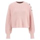 дамски,пуловер,дамски,плетени,дрехи,barbour,international,womens,alexis,crew,neck,jumper,desert,pink