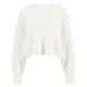 дамски,пуловер,дамски,плетени,дрехи,barbour,international,womens,alexis,crew,neck,jumper,off,white