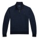 пуловер,мъжки,пуловери,polo,ralph,lauren,men,s,soft,touch,structured,fit,crew,neck,jumper,hunter,navy
