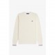 fred,perry,men,s,waffle,cotton,crew,neck,jumper,ecru,170