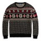 пуловер,мъжки,пуловери,polo,ralph,lauren,men,s,fairisle,cashmere,crew,neck,jumper,black,combo