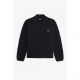 fred,perry,men,s,cable,knit,wool,v,neck,jumper,black,102
