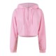 дамски,суичър,дамски,горнища,с,качулка,miso,women,s,cropped,hoodie,pink