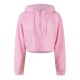 суичър,дамски,горнища,с,качулка,дамски,облекла,размер,miso,women's,cropped,hoodie,pink