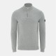 мъжки,пуловер,мъжки,пуловери,firetrap,quarter,zip,mens,jumper,grey
